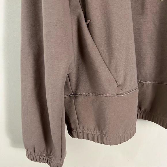 Athleta Triumph Funnel Neck Sweatshirt Womens Size Large Pullover In - Picture 7 of 16